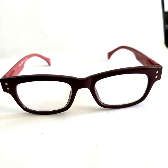 peepers Reading Glasses 2367 Hashtag Readers Brown +1.50 - Picture 1 of 6